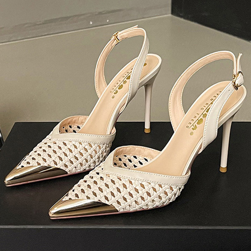 Shoe Tree - Sandały damskie BIGTREE Fashion Hollow Woven