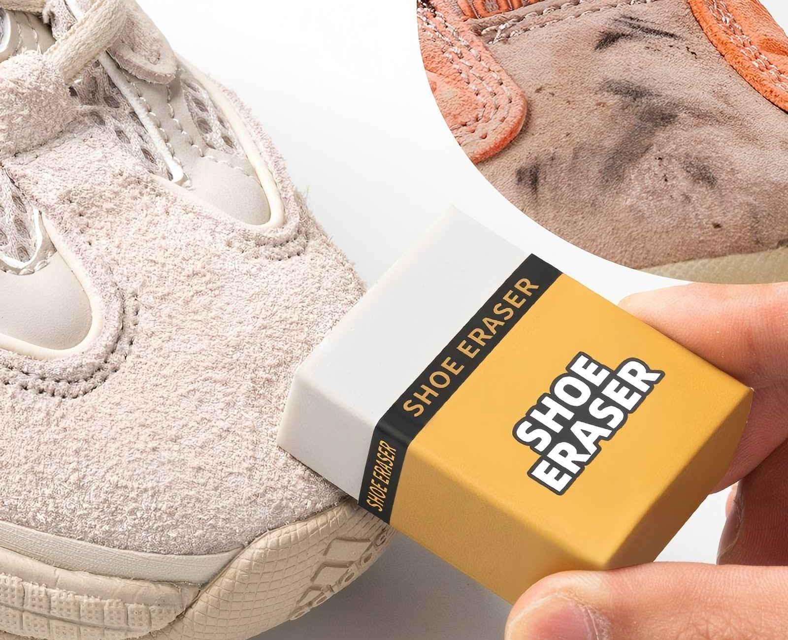 Sneaker Care Spray - Gumka do czyszczenia obuwia, przenośna gumka