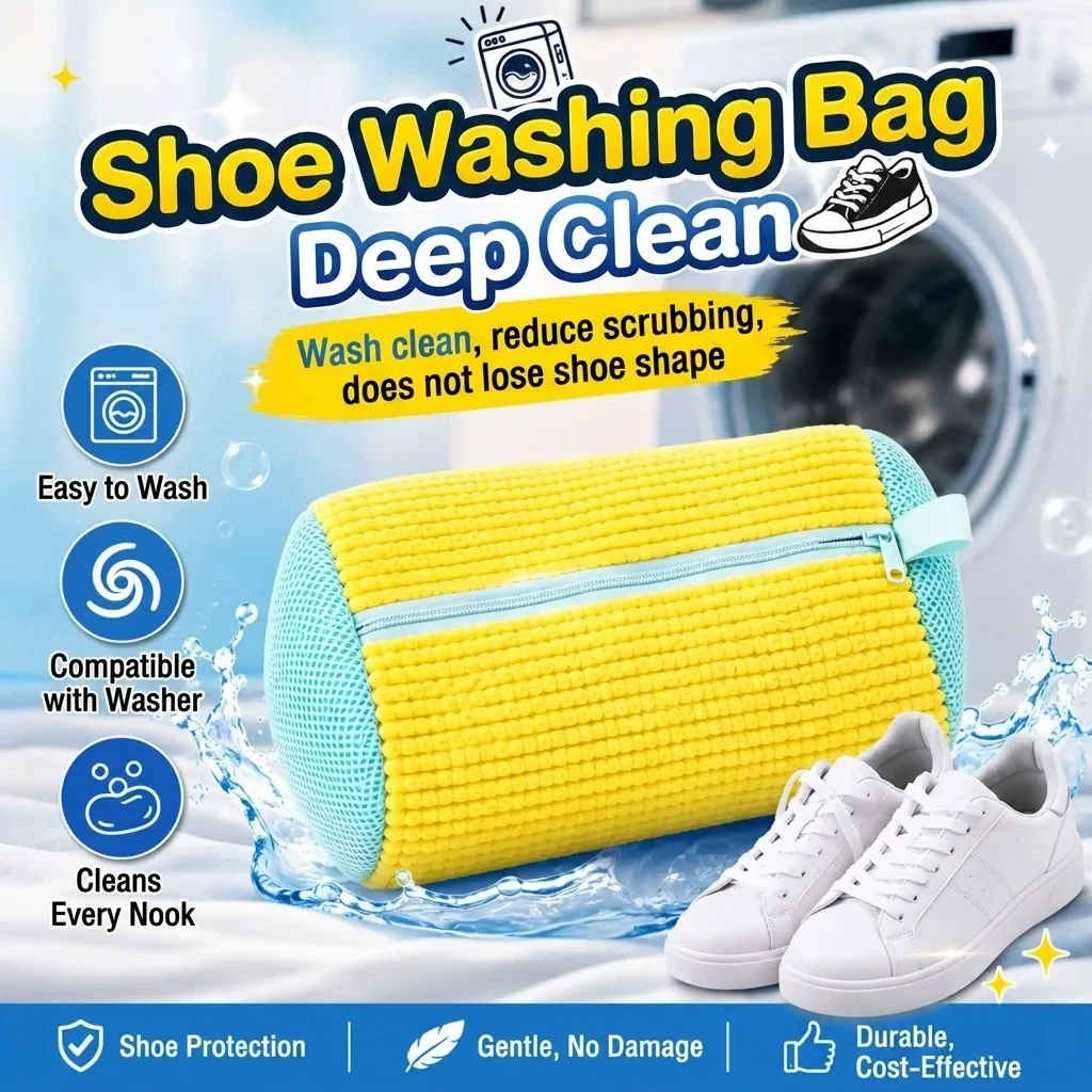 Shoe Cleaner - Miękkie włókno 360 ° Wielofunkcyjna torba