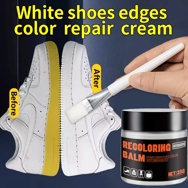 Sneaker Care Spray - Biała pasta do regeneracji koloru skóry