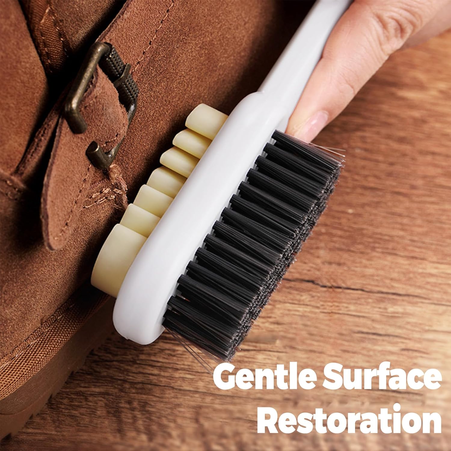 Shoe Cleaning Brush - 1 szt. Szczotka do czyszczenia zamszu,
