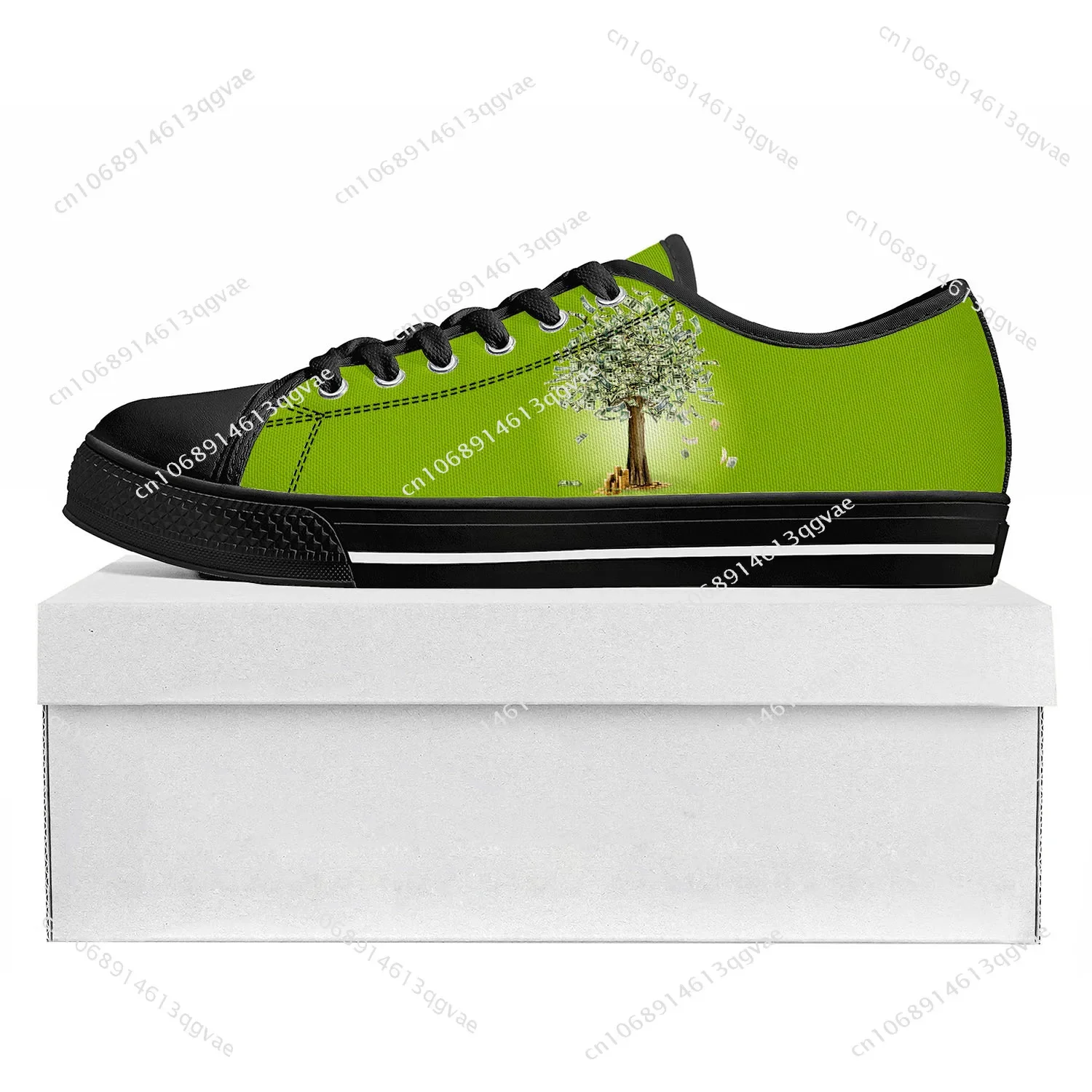 Dollar Green Tree Niskie Tramp – Shoe Tree recenzja i cena