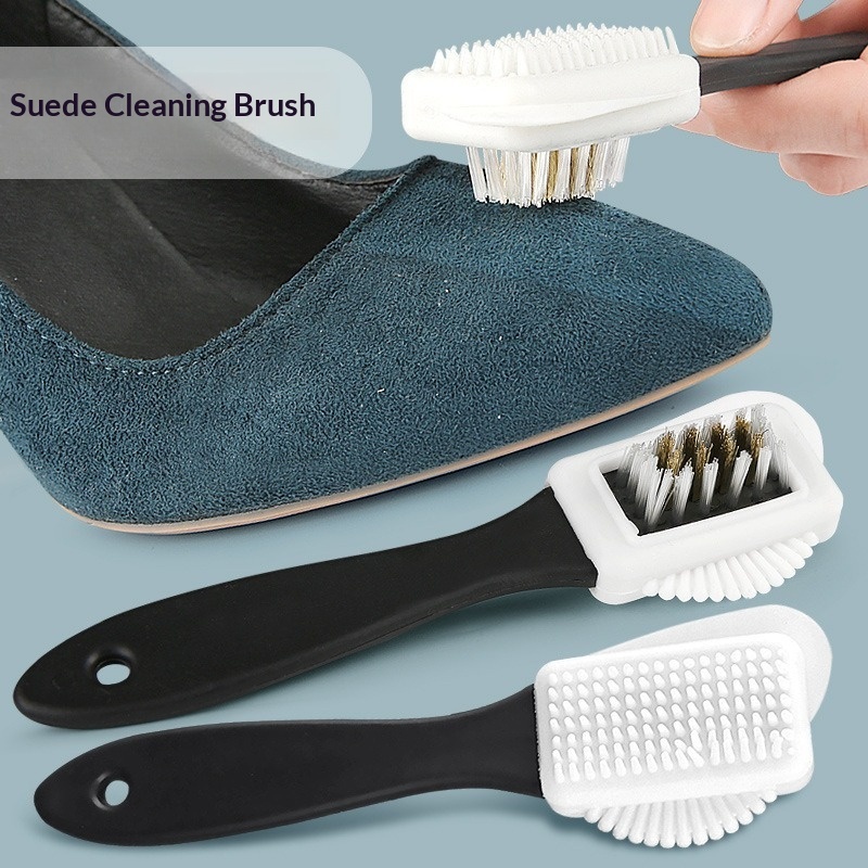 1/2 szt. 3-stronna szczotka do – Shoe Cleaning Brush recenzja i cena