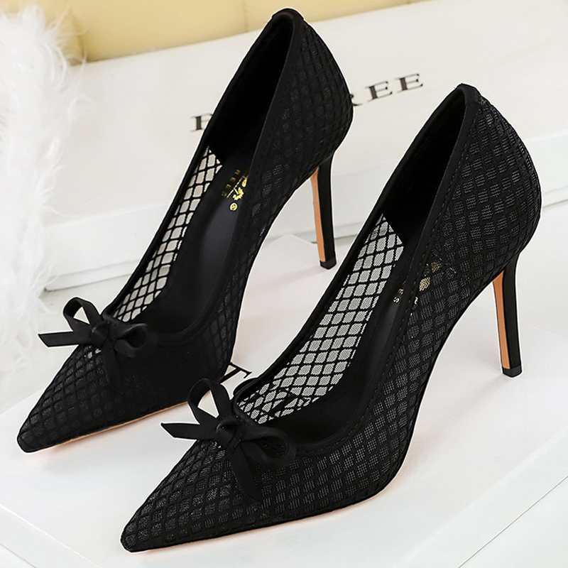 BIGTREE Buty Damskie Szpilki z – Shoe Tree recenzja i cena