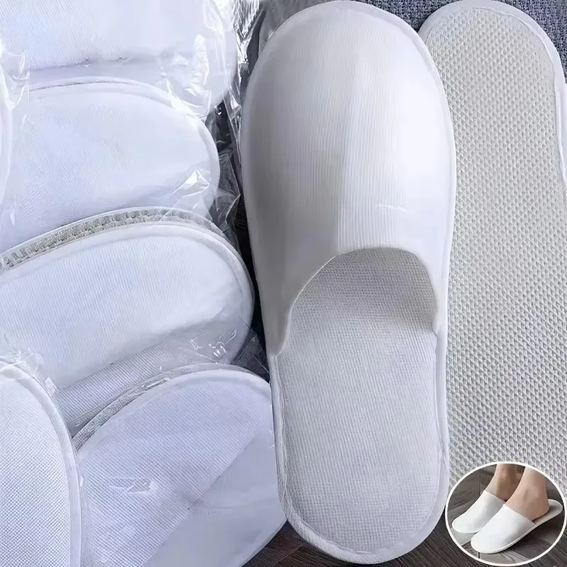 Jednorazowe białe kapcie hotel – Shoe Cleaner recenzja i cena