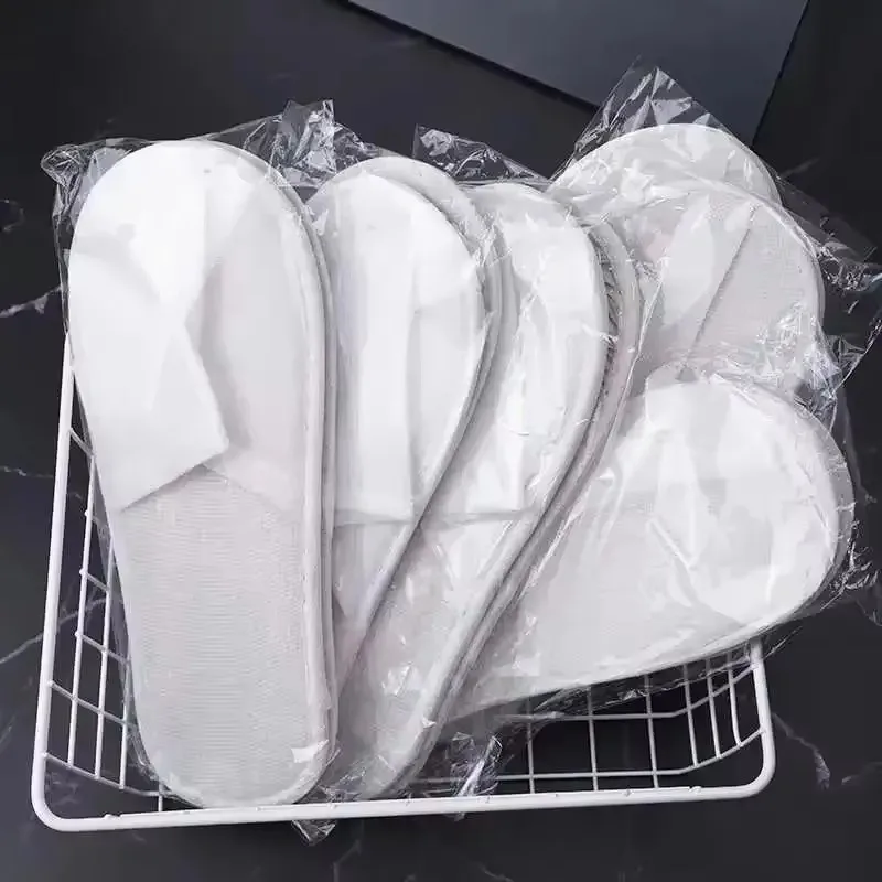Jednorazowe białe kapcie hotel – Shoe Cleaner recenzja i cena