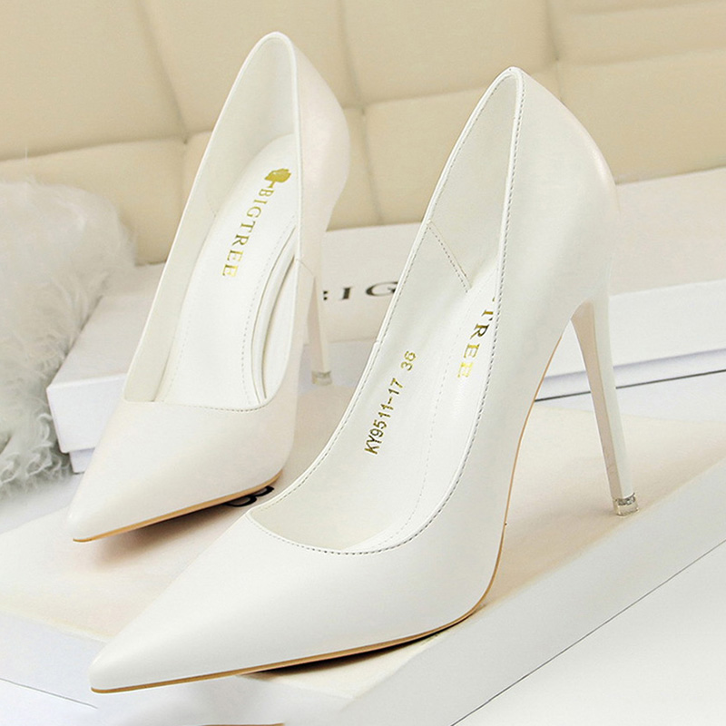 BIGTREE Buty Damskie Czółenka  – Shoe Tree recenzja i cena
