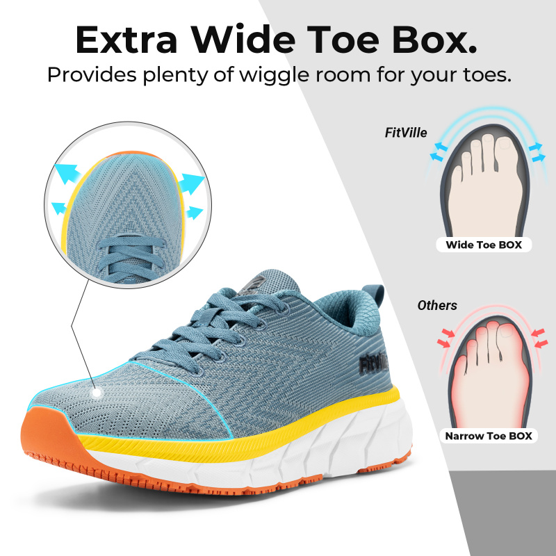 Buty męskie FitVille z szeroki – Sneaker Box recenzja i cena