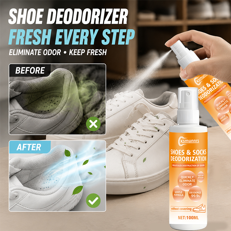 Spray na zapachy stóp, dezodor – Sneaker Care Spray recenzja i cena