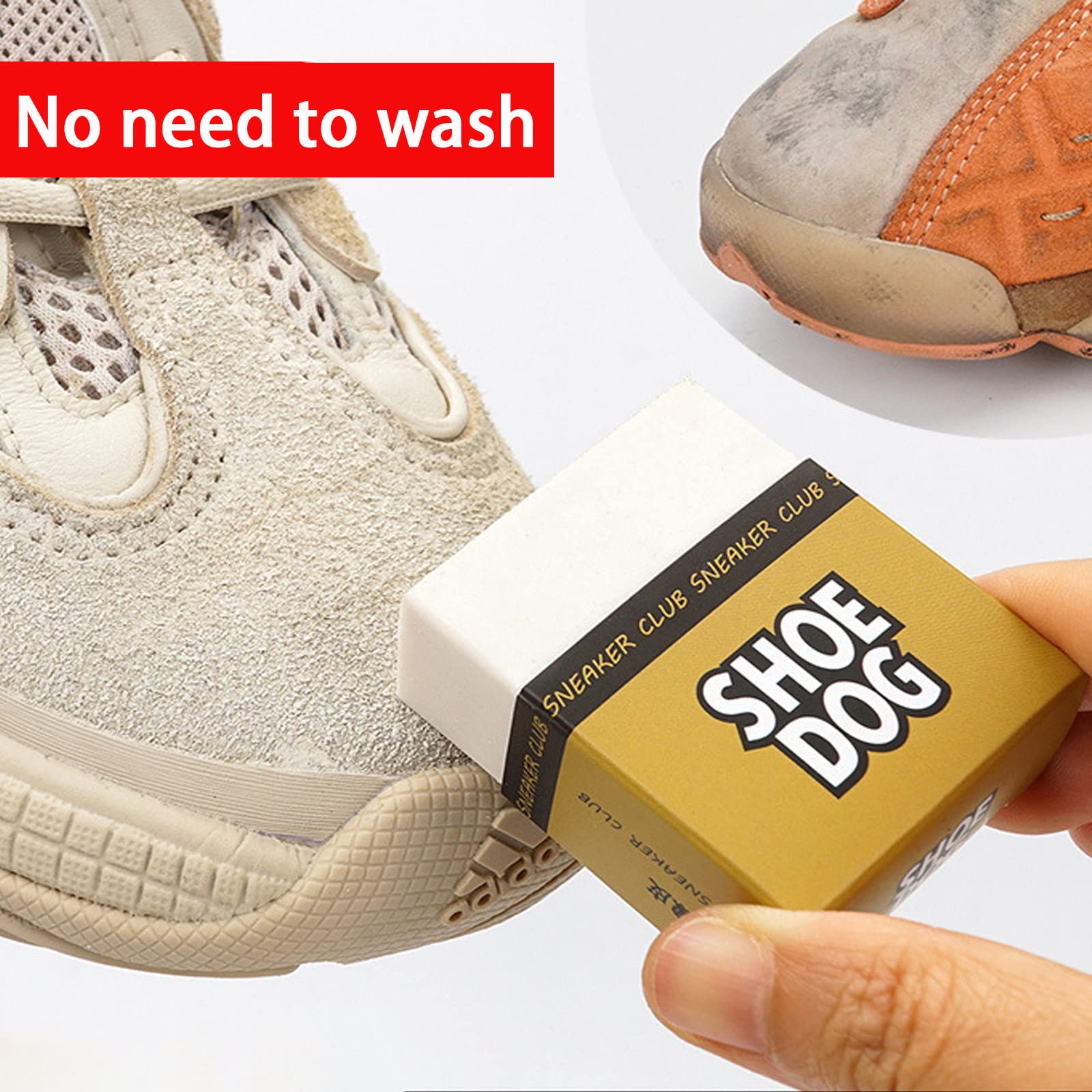 Gumka do czyszczenia obuwia, p – Sneaker Care Spray recenzja i cena