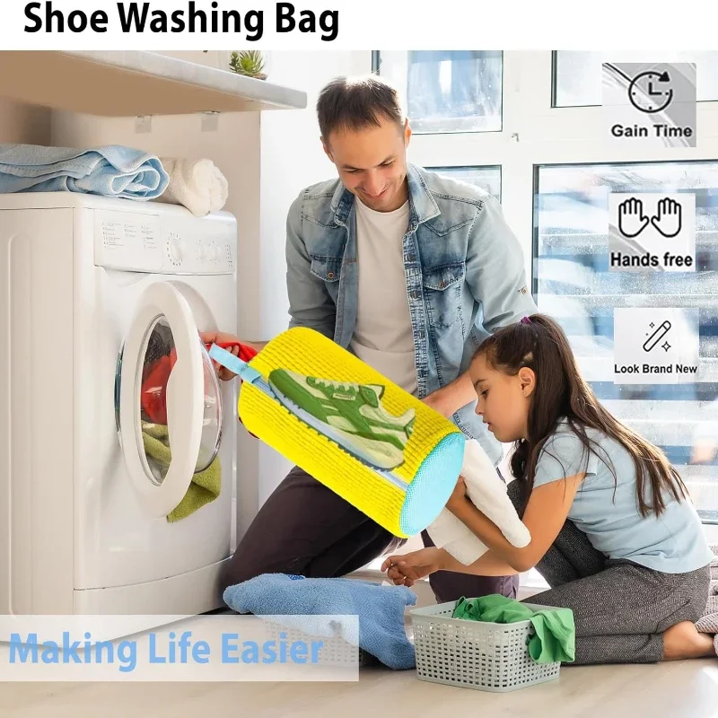 2/3 SZT. Worek do prania butów – Shoe Cleaning Brush recenzja i cena