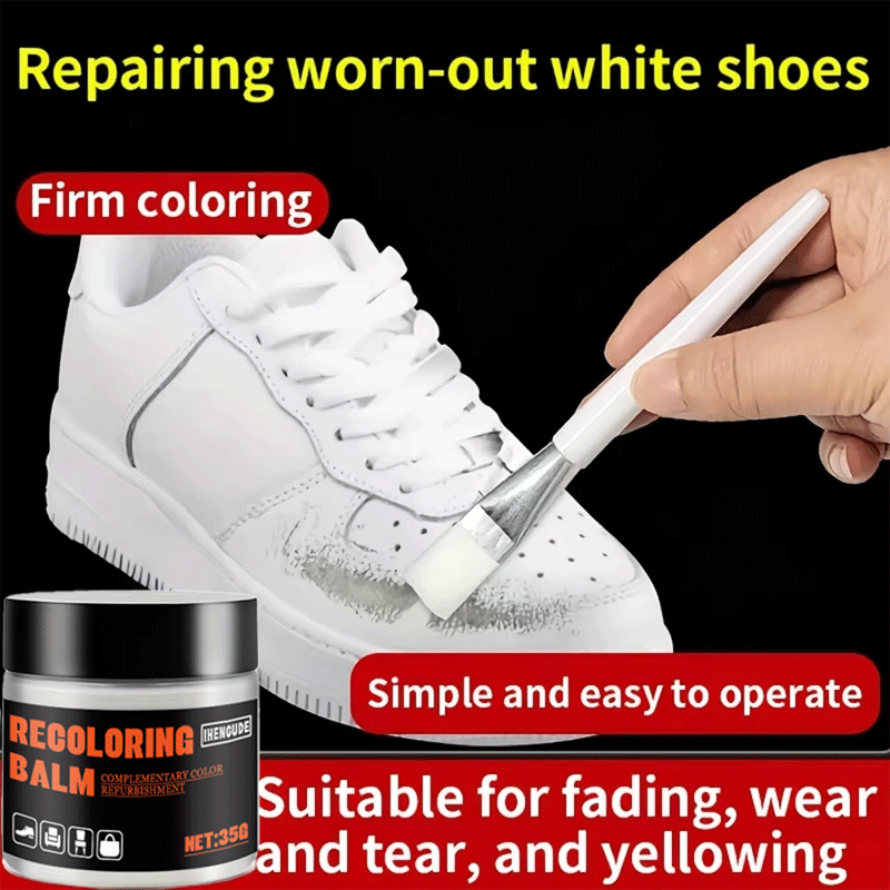 Biała pasta do regeneracji kol – Sneaker Care Spray recenzja i cena