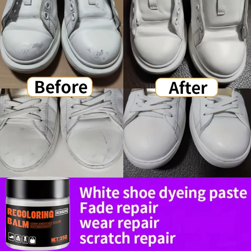 Biała pasta do regeneracji kol – Sneaker Care Spray recenzja i cena