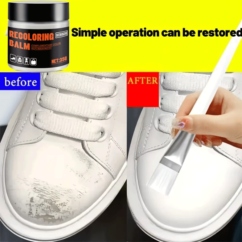Biała pasta do regeneracji kol – Sneaker Care Spray recenzja i cena