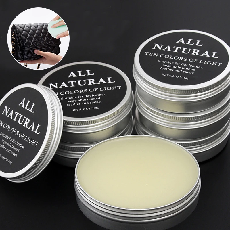 30 ml/100 ml – krem z olejem z – Leather Shoe Polish recenzja i cena