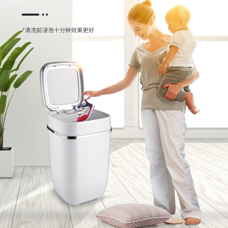 Mini półautomatyczna myjka do  – Shoe Cleaner recenzja i cena