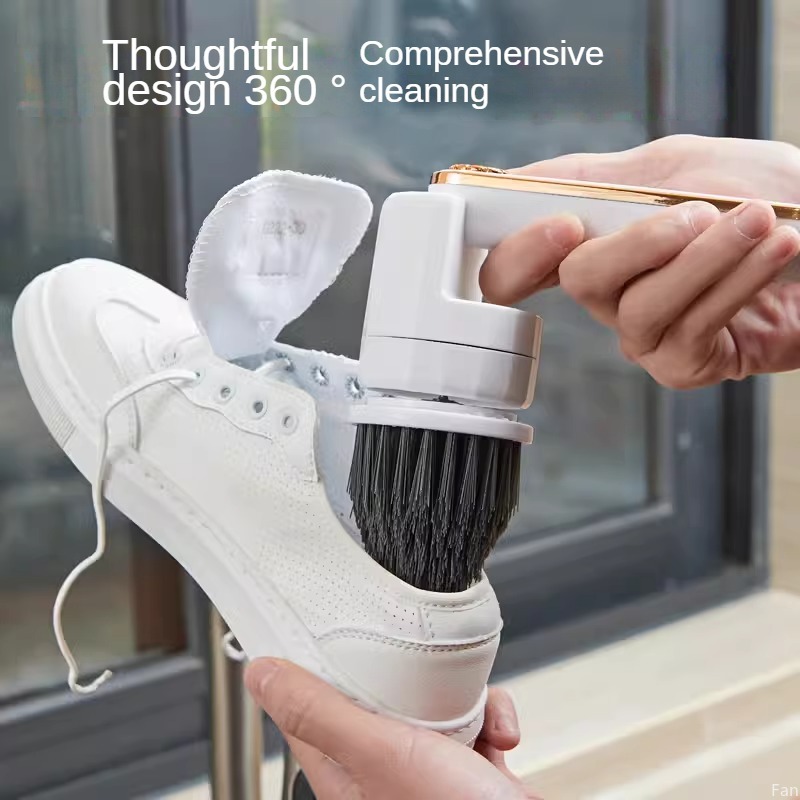 Elektryczna szczotka do czyszc – Shoe Cleaning Brush recenzja i cena