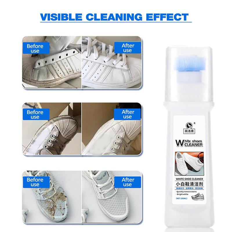 100ml przenośny biały środek d – Sneaker Cleaner recenzja i cena