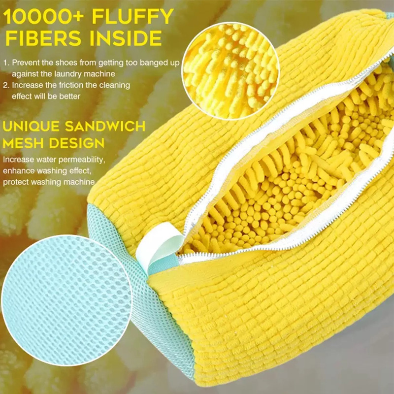 Worek do prania butów w pralce – Shoe Cleaning Brush recenzja i cena