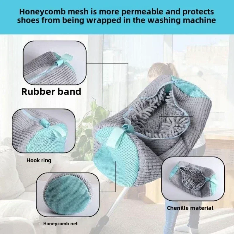 Torba do prania butów w pralce – Shoe Cleaning Brush recenzja i cena