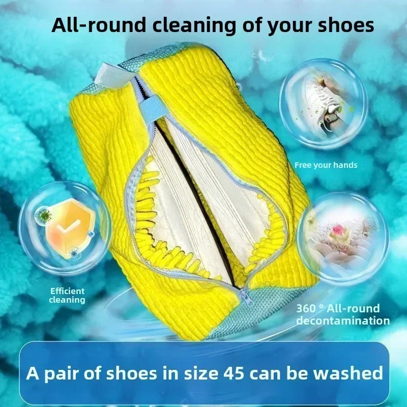 Torba do prania butów w pralce – Shoe Cleaning Brush recenzja i cena